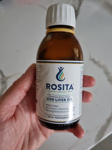 Customer photo review of Rosita Cod Liver Oil