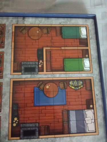 Customer photo review of Dungeon Craft: Volume 1