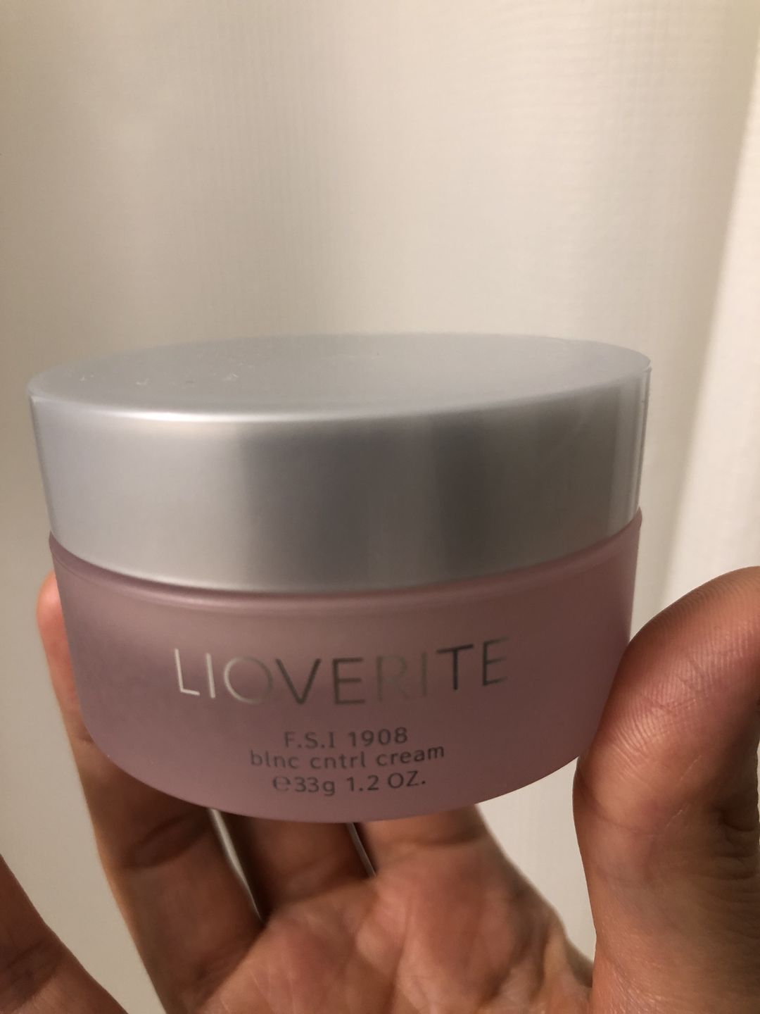 Customer photo review of LIOVERITE Balance Control Cream