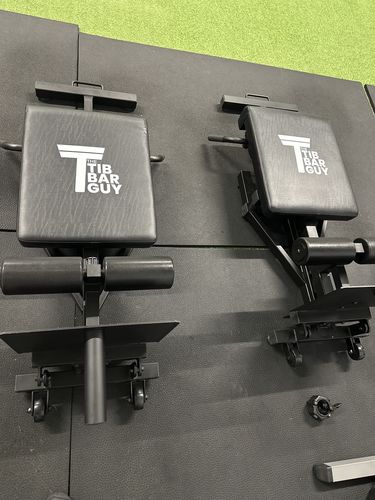 Customer photo review of The Nordic Back Extension Machine