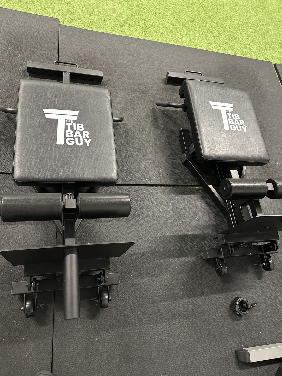Customer photo review of The Nordic Back Extension Machine