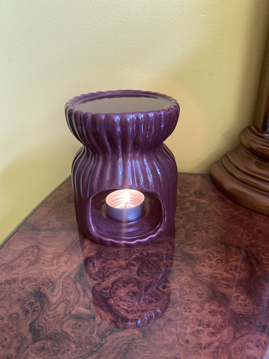 Customer photo review of Lime, Basil & Mandarin Gel Melt