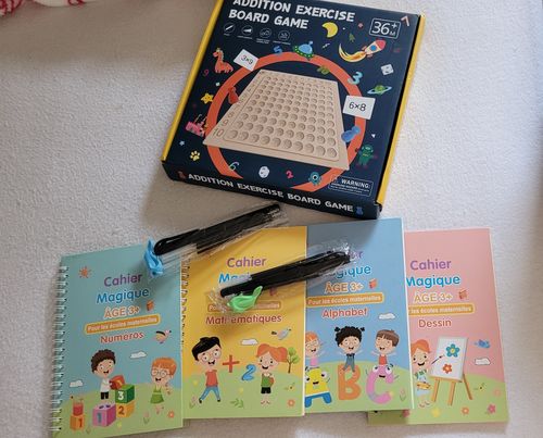 Customer photo review of Stylo Magique additionnel (Parfait en cas de perte du premier)