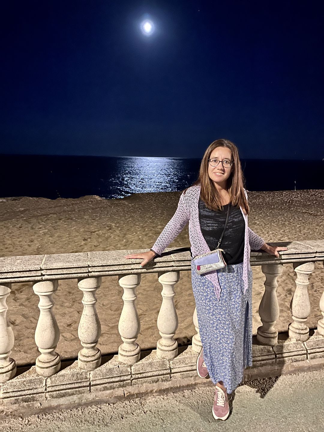 Customer photo review of Riñonera multifunción ELEGANT NANO "Silver Sky" · Piel · Pieza Exclusiva Núm. 18147