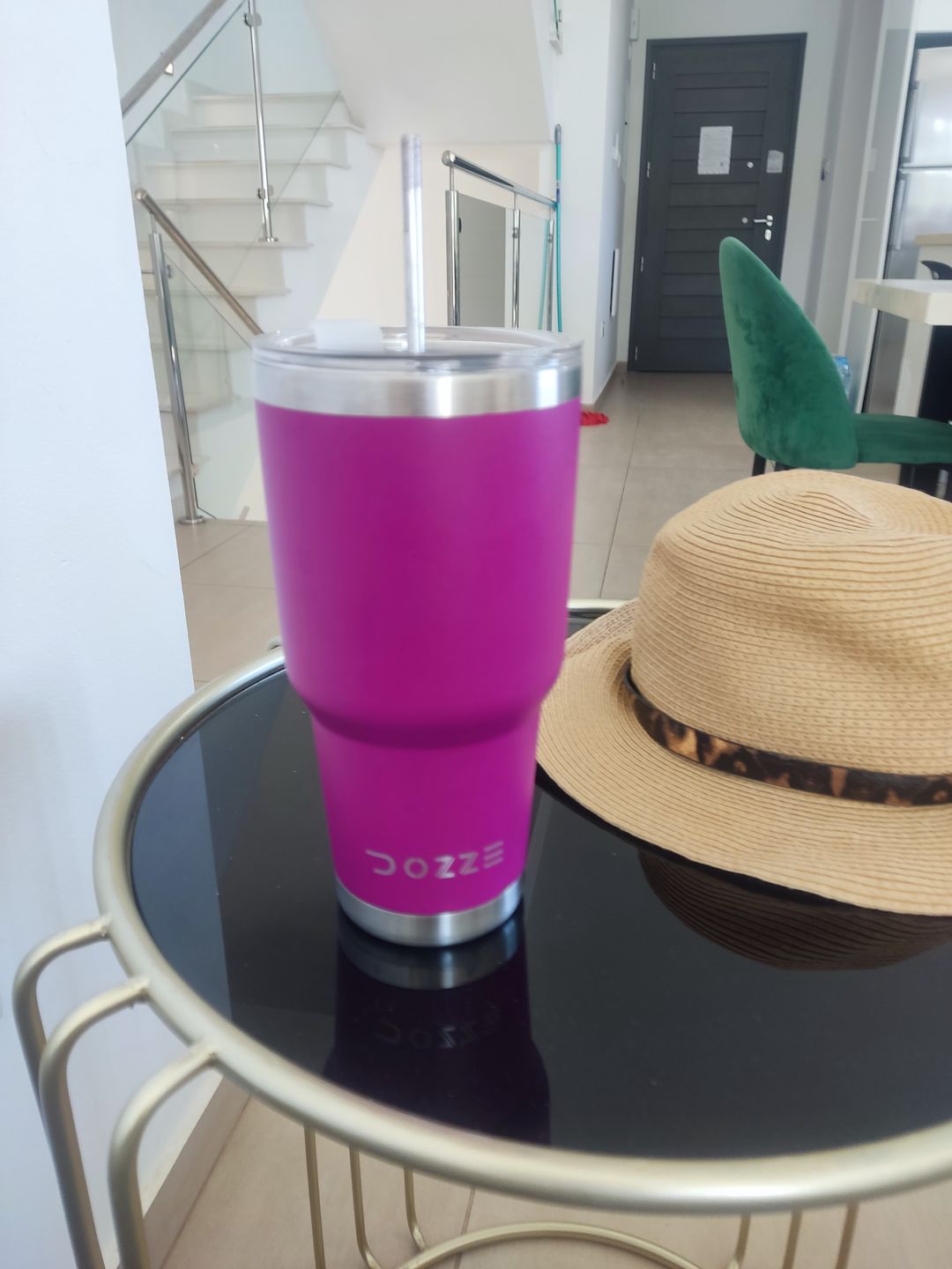Customer photo review of DOZZE Tumbler Lid