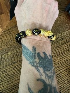 Customer photo review of The Feng Shui Wealth & Good Fortune Bracelet
