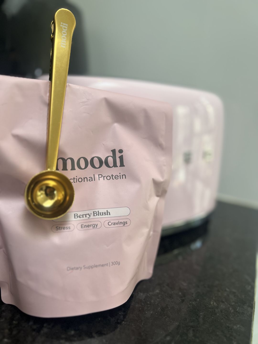 Customer photo review of Protein Scoop Clip