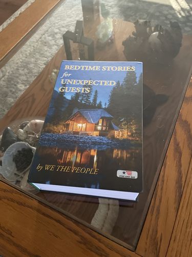 Customer photo review of Bedtime Stories for Unexpected Guests