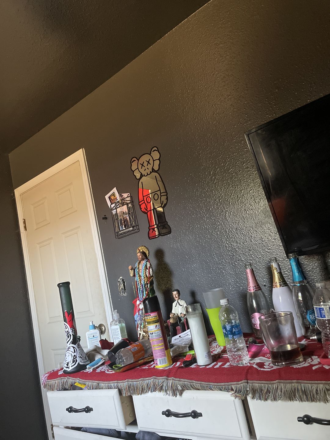 Customer photo review of Kaws Mirror