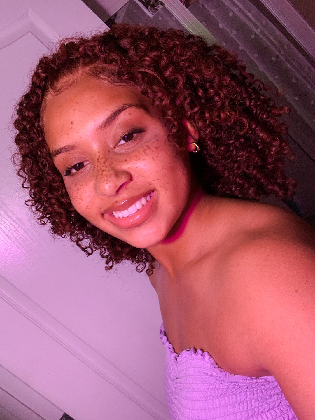 Customer photo review of Moisturizing Leave-In Conditioner