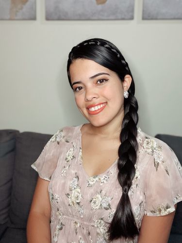 Customer photo review of Marice Silk
