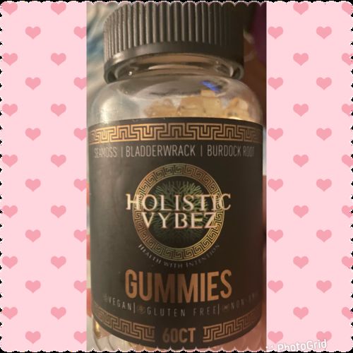 Customer photo review of *PRE ORDER* Organic Sea Moss Gummy Bears