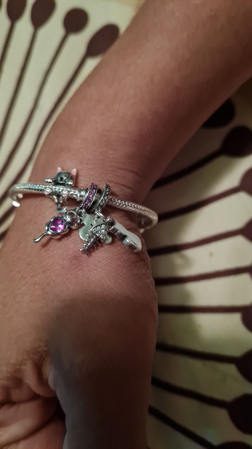 Customer photo review of Charm de Meow ''Gatito''