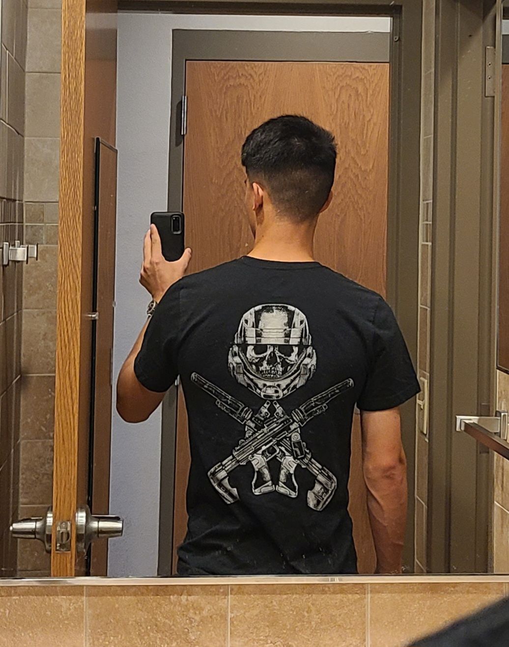 Customer photo review of NO QUARTER (Shirt) (Pre-order/Black)