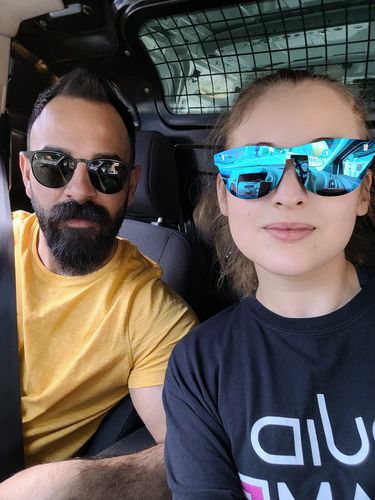 Customer photo review of KINGSEVEN™ - 2023 Limited Edition Designer Sonnenbrille Polarisierte Gläser