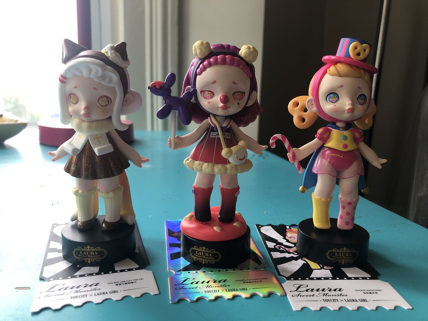 Customer photo review of Laura Sweet Monster Series Blind Box