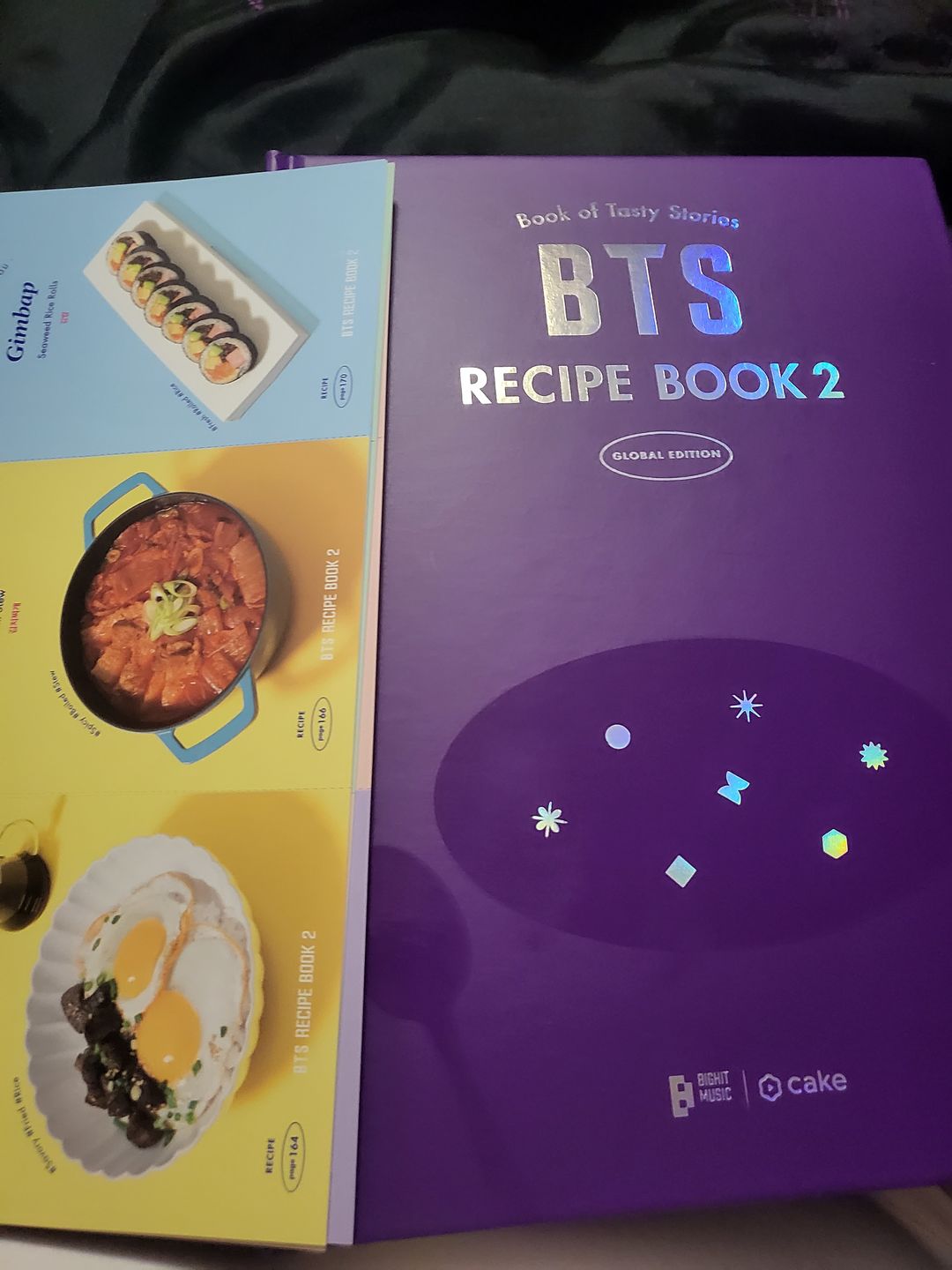 Customer photo review of [2ND PRE-ORDER] BTS - RECIPE BOOK 2