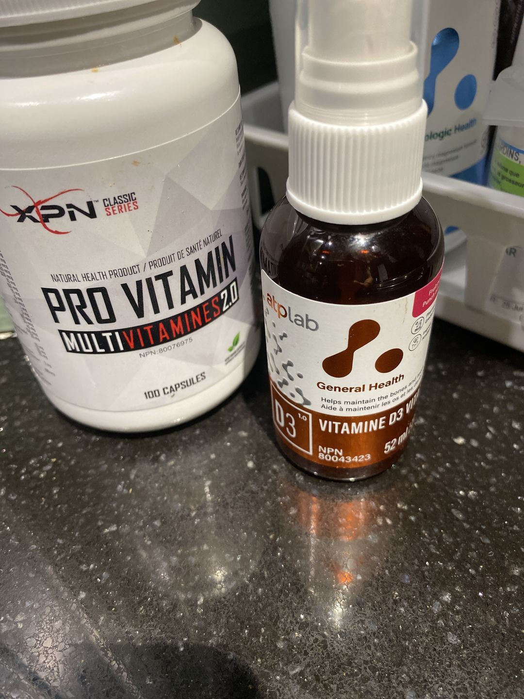 Customer photo review of ATP Lab - Vitamine D3 (vaporisateur) Punch aux fruits 52ml