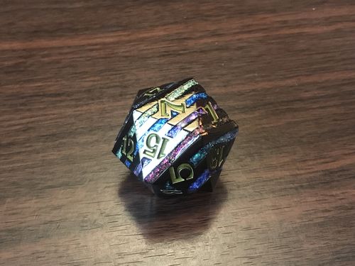 Customer photo review of XXL Table Smasher 33mm