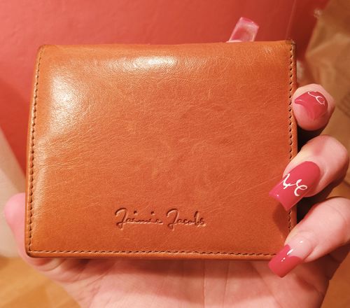 Customer photo review of Flap Boy - Magic Wallet with Coin Pocket