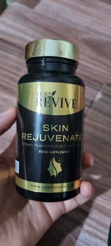 Customer photo review of Skin Rejuvenate - Best Skincare and Skin Glow Supplements