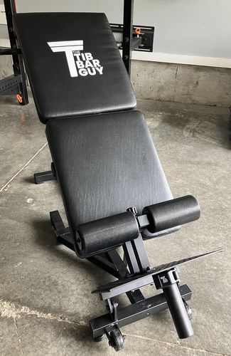 Customer photo review of The Nordic Back Extension Machine