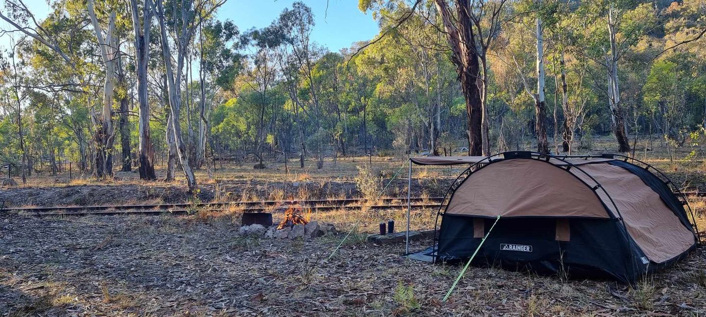 Customer photo review of Rainger Touring Swag RT2 - Woodland
