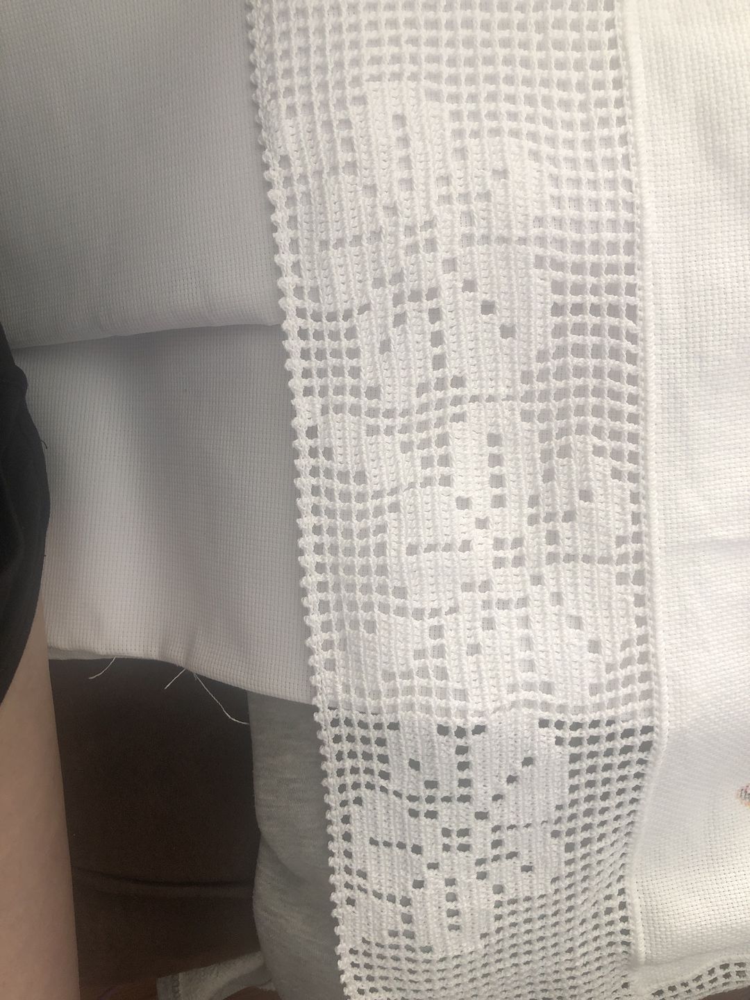 Customer photo review of CROCHET OMEGA NO.10 [1KG]