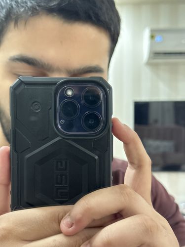 Customer photo review of UltraGlass Camera Lens Protector for iPhone