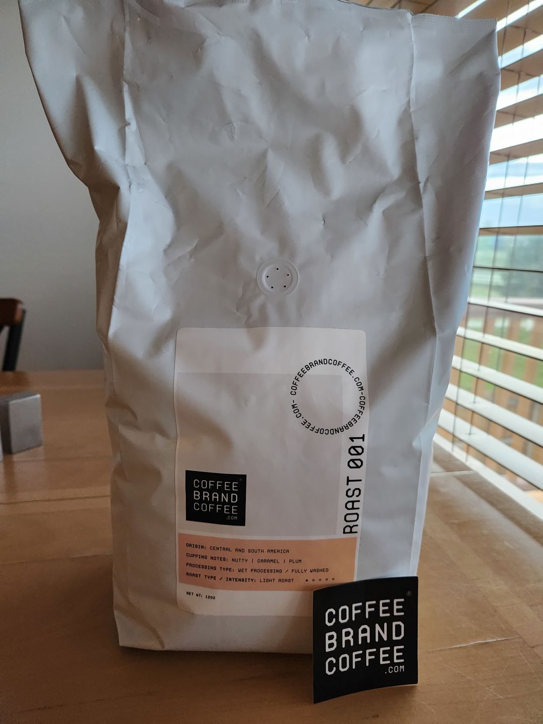 Customer photo review of Light Roast Coffee