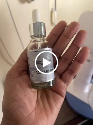 Customer video review of Hamsa 24k Silver Magical Glow