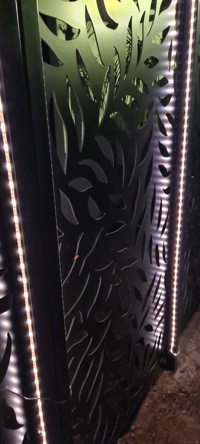 Customer photo review of SolaGarden™ LED Strip Lights