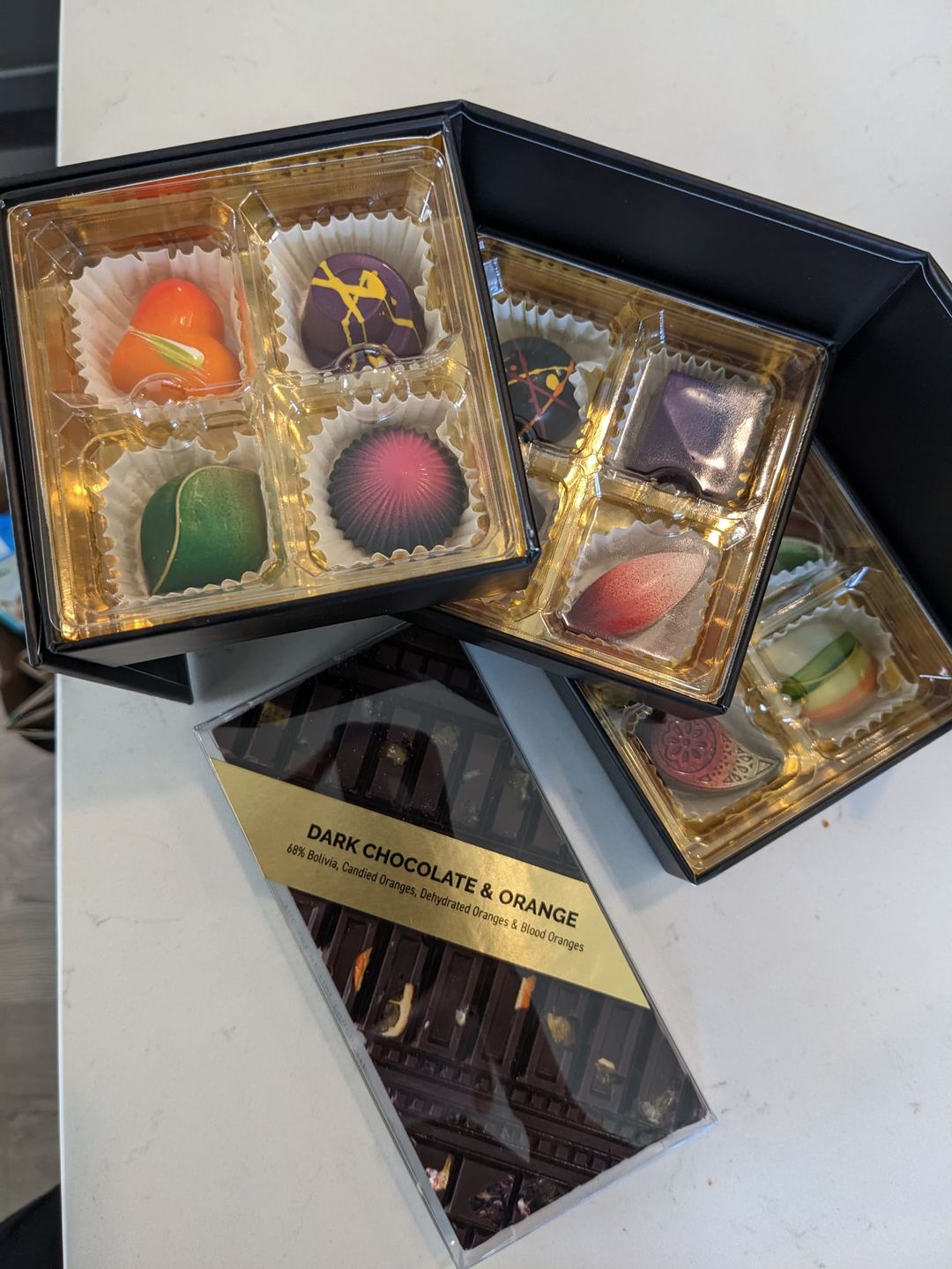 Customer photo review of Three Tier Dozen, Signature Collection
