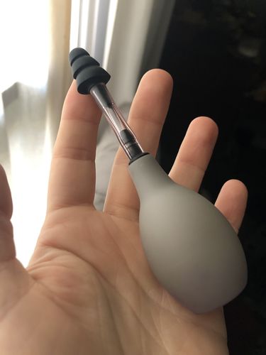 Customer photo review of Zōk- Naturally Reduce Pressure and Tension Inside the Head