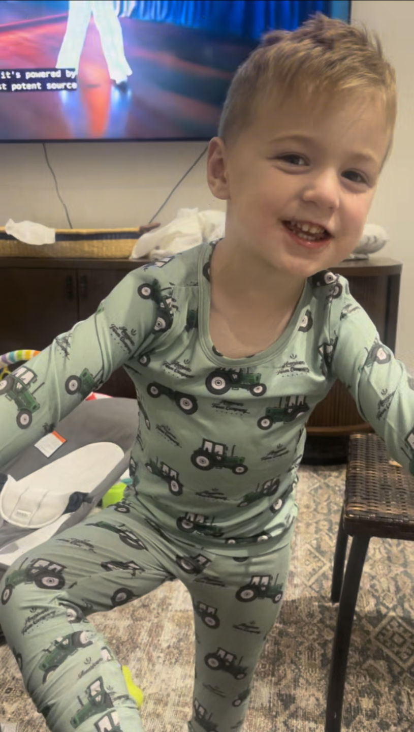 Customer photo review of AFC Toddler/Youth Pajamas