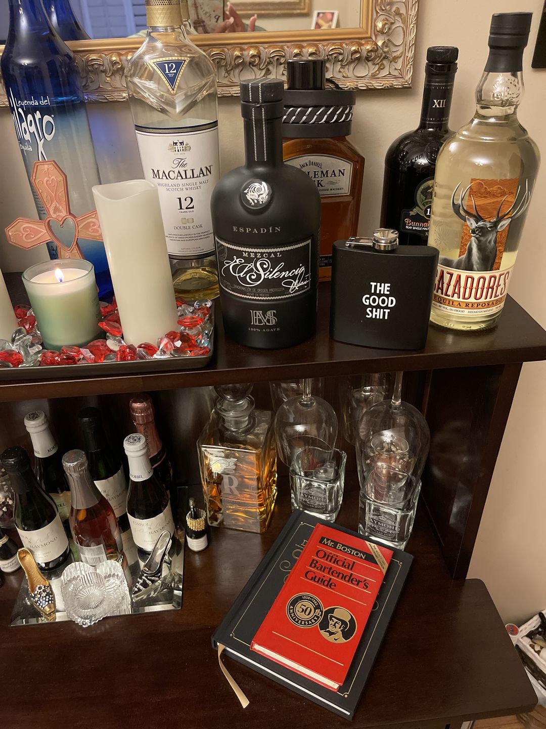Customer photo review of The Good Shit Flask 6oz