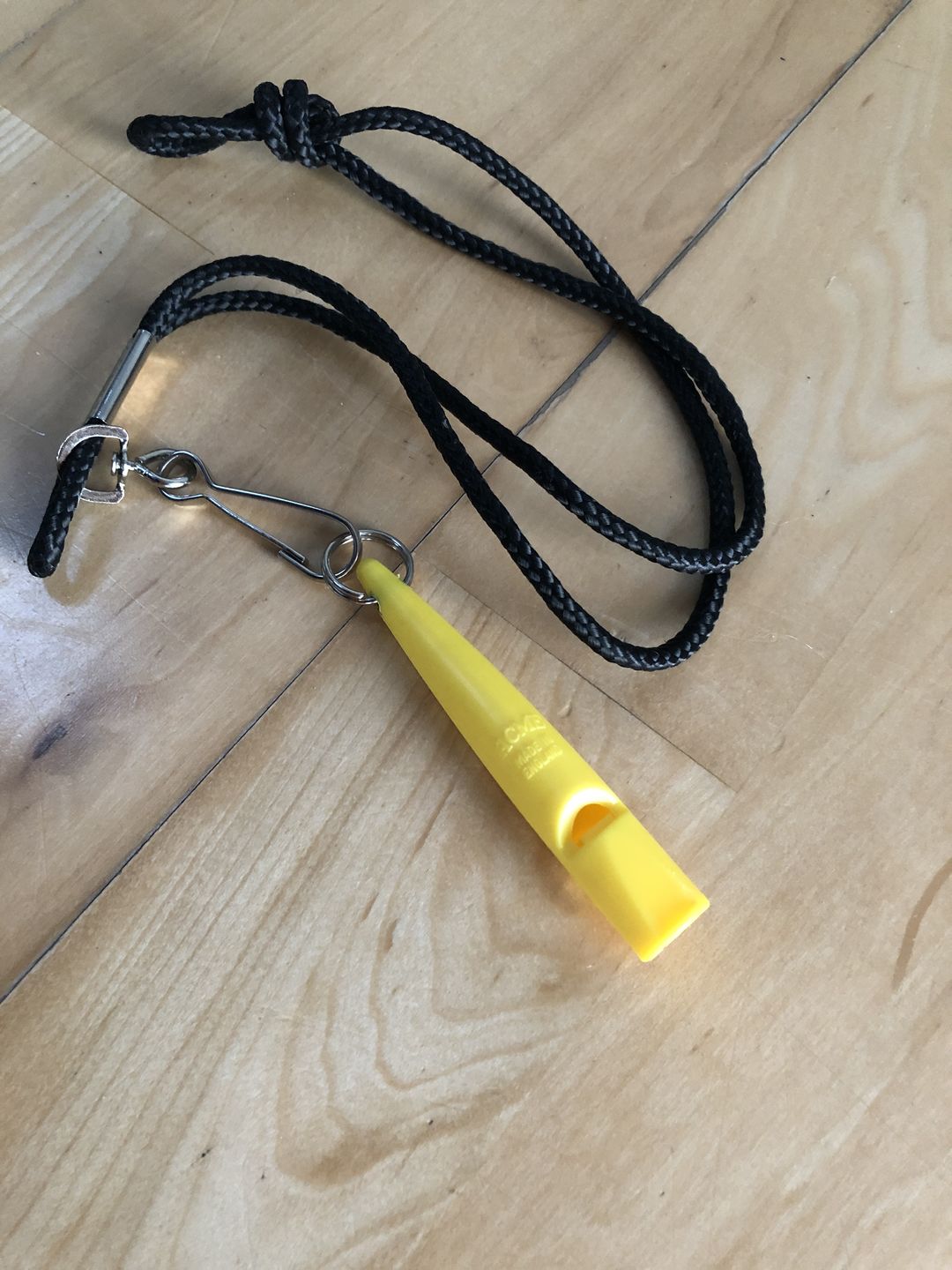 Customer photo review of Acme Yellow 210.5 Dog Whistle