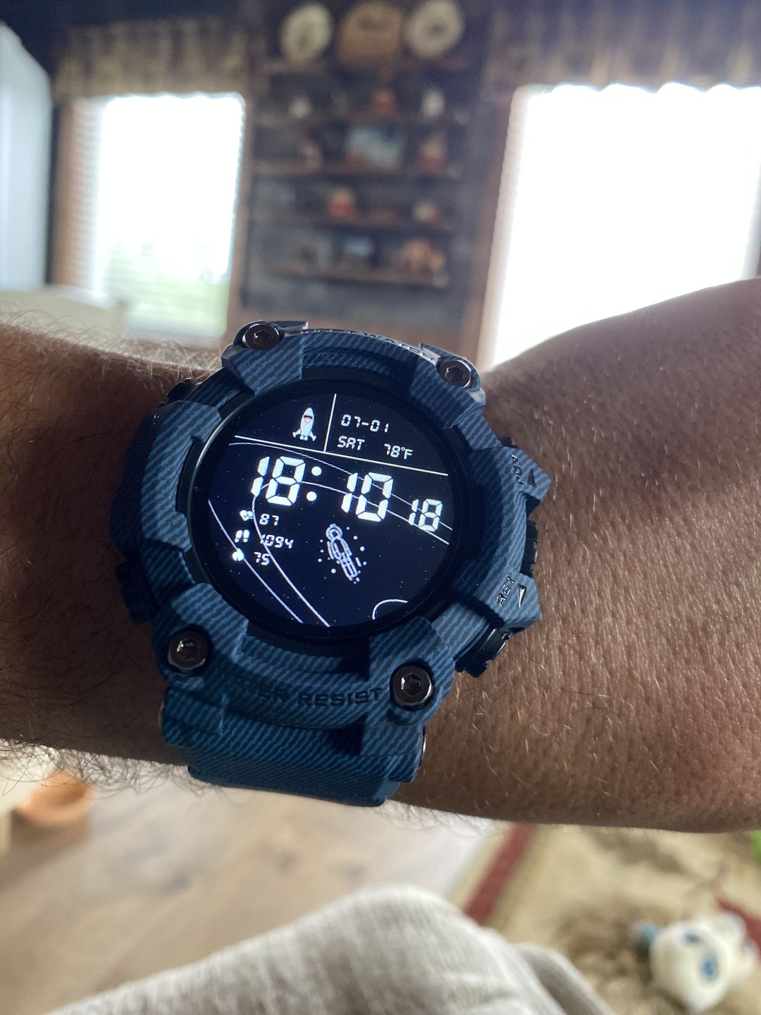 Customer photo review of Delta Smart Watch
