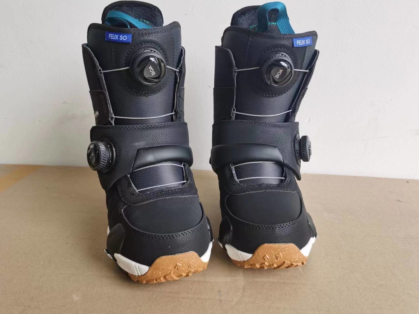 Customer photo review of Women's Felix Step On Soft Snowboard Boots