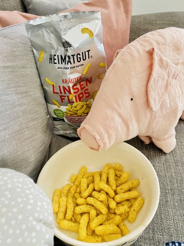 Customer photo review of Bio Linsen Flips Kräuter