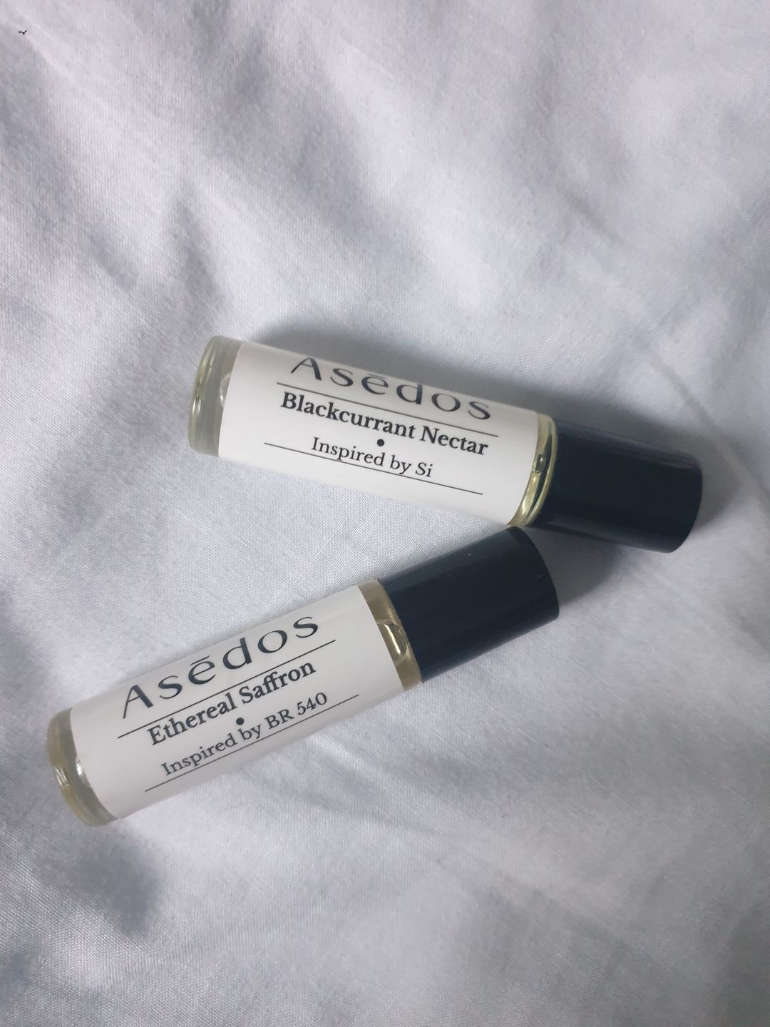 Customer photo review of BLACKCURRANT NECTAR PERFUME OIL
