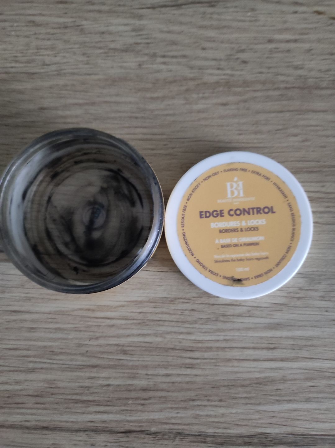 Customer photo review of GEL BORDURE HYDRATANT