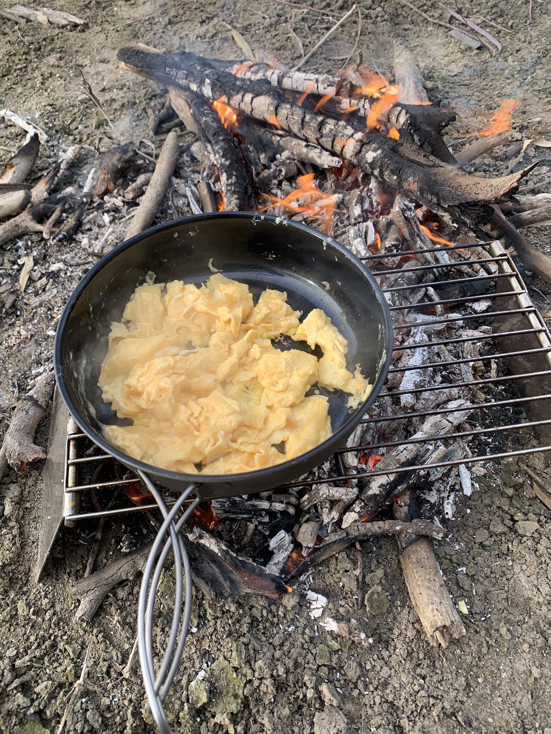 Customer photo review of Titanium Frying Pan - Ceramic Coated