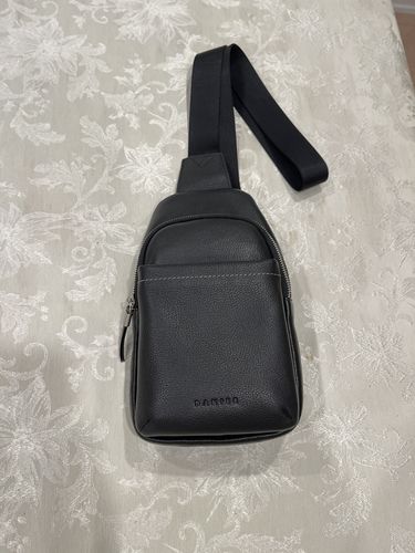 Customer photo review of EMILE SLING BAG