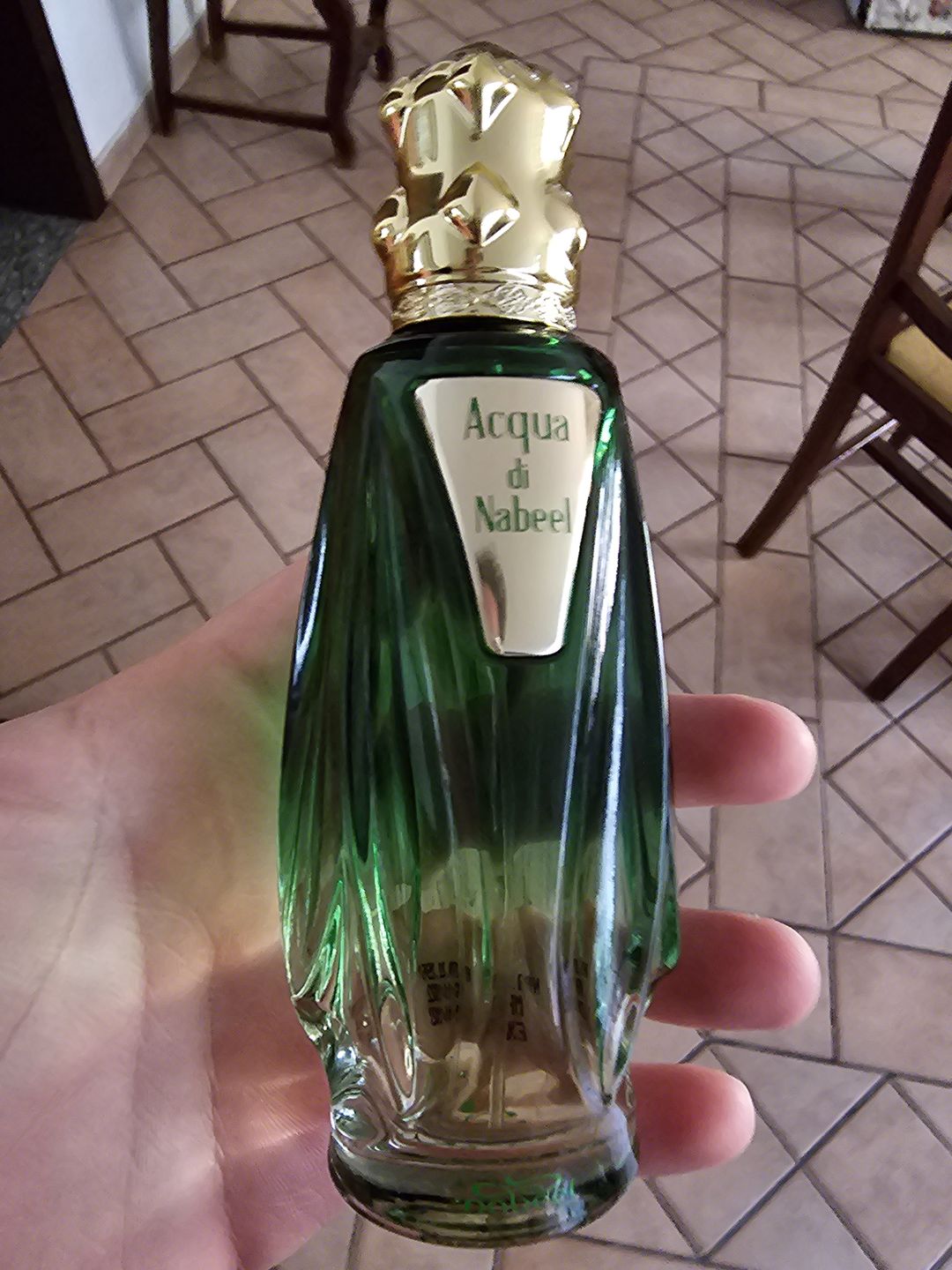 Customer photo review of NABEEL - ACQUA DI NABEEL