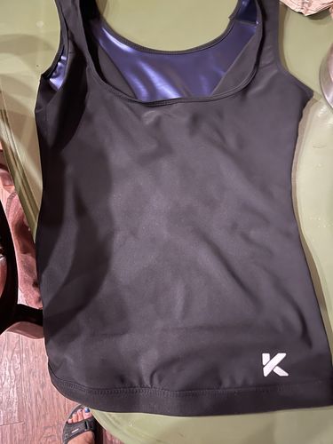 Customer photo review of Women's Heat Trapping Sweat Vest