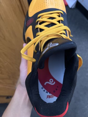 Customer photo review of Game Day Pro Insoles