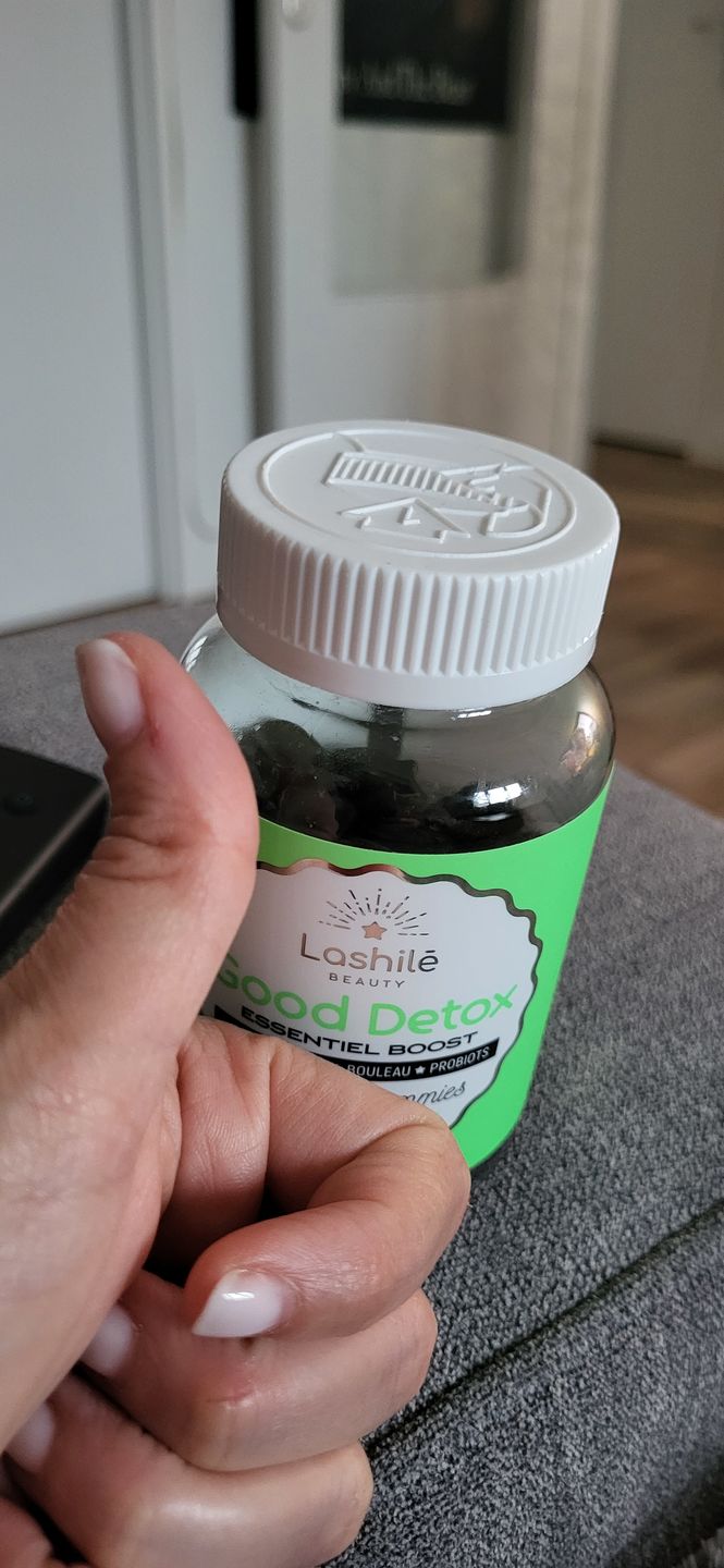 Customer photo review of Good Detox - 3 mois