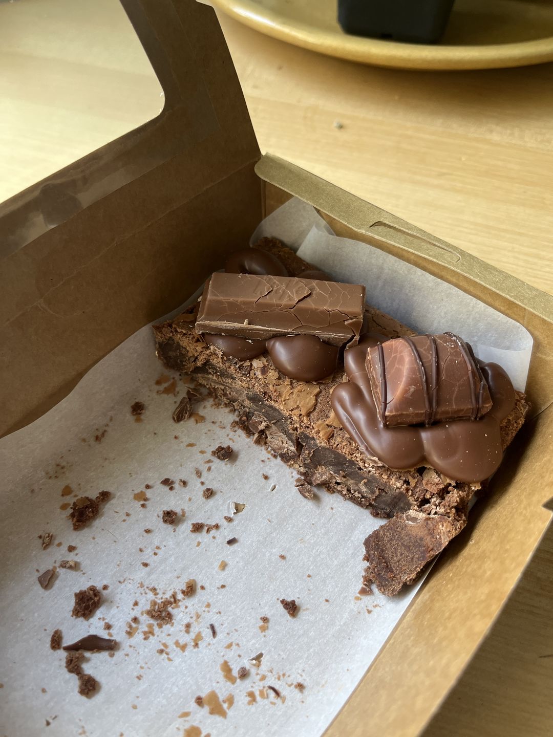 Customer photo review of Mini brownie