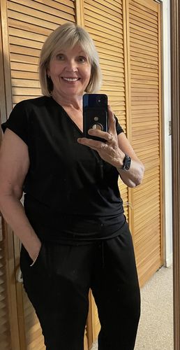 Customer photo review of Brigitte Brianna Street Joggers